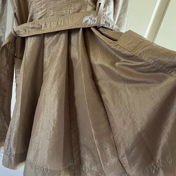 Together Trench Coat - Metal Buttons - back pleats - Picture 1 of 7